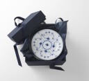 Royal Copenhagen Musselmalt Riflet asjett 17 cm