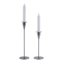 Piet Hein Boligtilbehør - Venus Maxi Candle Holder H47,5 Stainless Steel Piet Hein