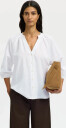 Selected Slfcleo Alberta Linen Blend Shirt Noos White 34