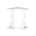 2 stk Innvendig hjørne WDKH-I60090RW 60x90 hvit RAL 9010 halogenfri