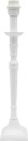 PR Home Salong lampefot Hvit 42 cm Hvit