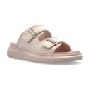 Alexander McQueen Dame Sko Rosa 38 1/2 EU,