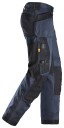 Snickers Workwear 6251 AllroundWork Arbeidsbukse marineblå Marineblå, Klær