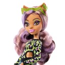 Monster High Scare adise Island Motedukke Clawdeen Wolf