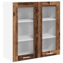  Hengende skap Riga Gamle tre 80 x 31 x 80 cm Konstruert tre