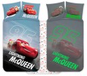 BrandMac Bed Linen Cars 383 Glow   100X140X45 Cm   Red   100X140.40X45CM