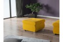 Cerys Fotpall 60 cm - Gul