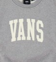 Vans Collegegenser   Stadion Loose Crew   Sement Heather   Vans   12 14 år 152 164   Collegegenser   Grå