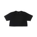 HUF Dame Topper Svart M,