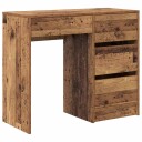  gammelt skrivebord Gammelt tre Konstruert tre Middels