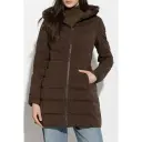 Canada Goose Dame Frakker Brun M