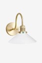 PR Home   Vegglampe August   Hvit