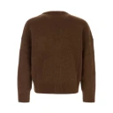 Ami Paris Herre Strikkevarer Brun XL,