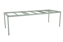 Brafab Nox bordstativ Dusty green 240 x 90 cm Grønn