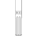 Bosch 1618601102 Kanalmeisel med SDS-Max-feste Maskintilbehør & forbruk