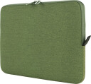Tucano Second Skin 14" Laptopveske - Grønn, Kompatibel med MacBook Pro/Air