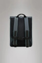 Rains Rolltop Rucksack W3 - Blue - ONE SIZE