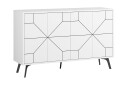 Desgrar Konsollbord 123x62,4 cm   Hvit