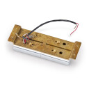 Mec Lipstick Twin Single Coil Bass Pickup, 4- & 5-String - Chrome