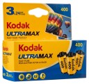 Kodak Ultramax 400 135 film 24 Bilder 3 pakning