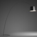 Twiggy MyLight LED gulvlampe grafitt CCT   Foscarini Twiggy LED MyLight   Stue   Design   Plast   Med en lyskilde