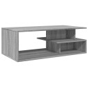  Salongbord grå sonoma 102x55x35 cm konstruert tre 848015