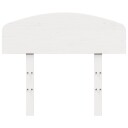  Hodegavl hvit 90 cm heltre furu 8721012427297