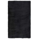 vidaXL Rugeteppe med høy lugg NAVARRA svart 60x100 cm polyester