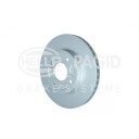 Bremseskive HELLA 8DD 355 132 051