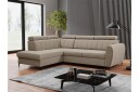 Hoffman Sofa med Sjeselong 3 seter   Beige
