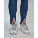 Frame Dame Jeans Blå W25,