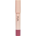PUR Silky Pout Creamy Lip Chubby Blushing Rose 3 g