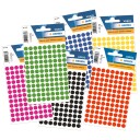 HERMA Rund selvklebende etikett Ø8mm 540 pk Rosa