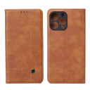 Smart Seam Etui til Samsung Galaxy S25 Ultra Brun