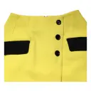Dolce & Gabbana Dame Skjørt Gul 3XS,