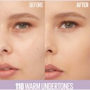 Maybelline Superstay 118 Lumi Matte Foundation 35 ml - Vegansk, Dermatologisk Testet
