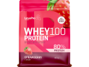 LinusPro Whey100 jordbær 400g