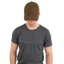 Dovrefjell Ullcaps green/brown melange