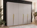 garderobeskap NO_BRAND Garderobeskap PIANO 1 250 cashmere Gull -