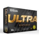 Wilson - Golf Balls Ultra Distance Yellow 15 Pack