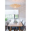 David Trubridge Flax Pendel Ø110 1 Side Hvit