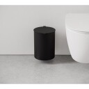 Nichba Toilet Bin søppelbøtte 6 liter sort