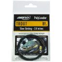Airflo Trout 8' Slow Sink Polyleader line