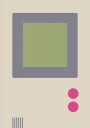 Classic Gaming Handheld Plakat / 21x30
