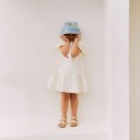 Wheat Dress Bitten - Cream - 104
