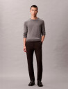 Calvin Klein Slim Sateen Chino Trouser - Black - 32 x 32
