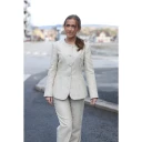 Camilla Pihl Dame Bukser Beige S,