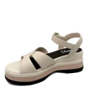 Jeannot Dame Sko Hvit 36 EU,