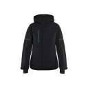 Blåkläder 490819879900S Skalljakke dame , svart Str . S