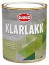 Gjøco klarlakk 15 silkematt vanntynnbar 0,75 l